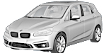 BMW F45 P188A Fault Code